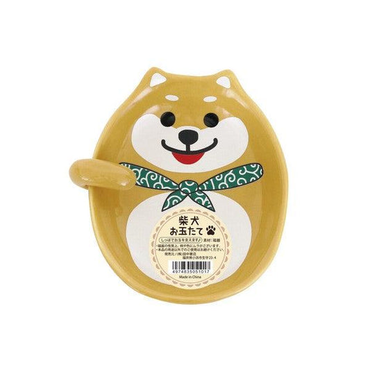 Shiba Inu Ladle Holder, Shiba Dog Kitchen Tool Interior Decor - P for Pawsome