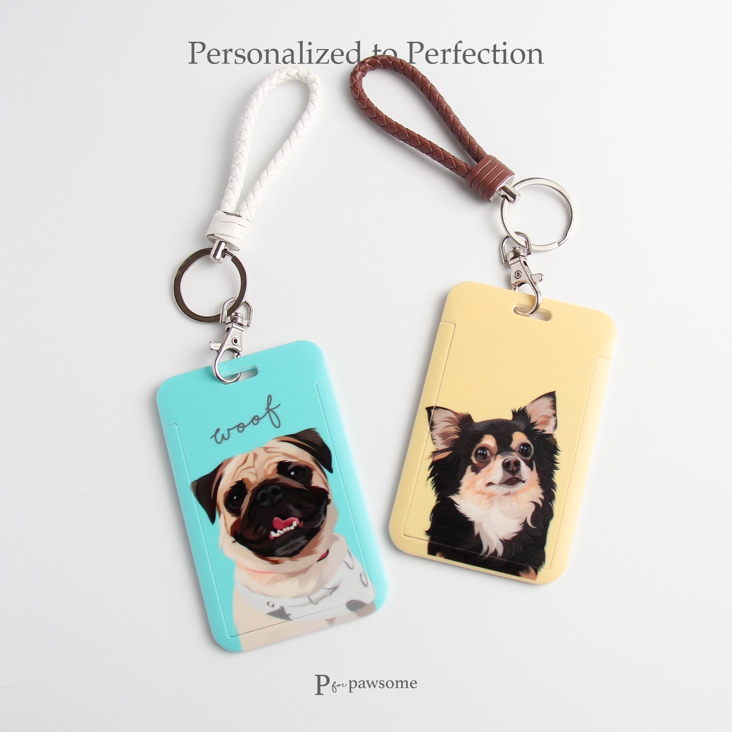 Personalized ID Badge Holder | Stylish & Functional