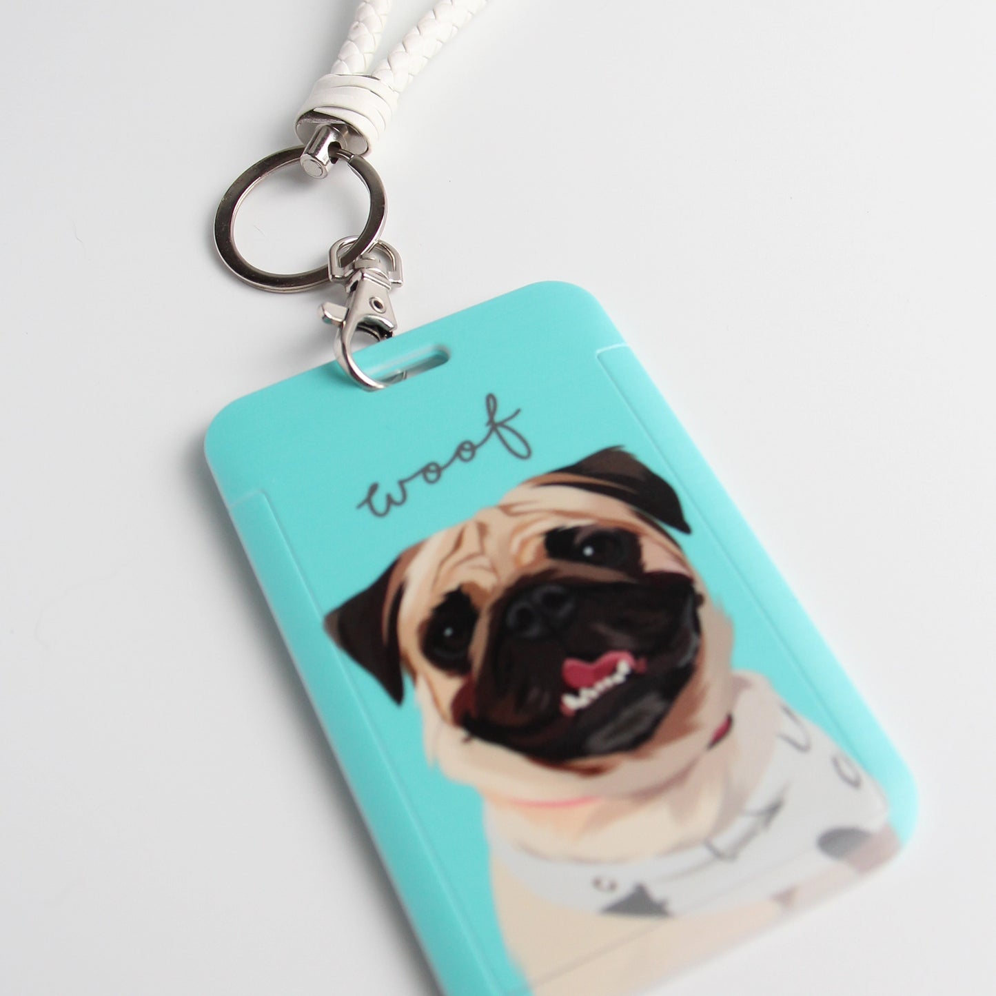 Personalized ID Badge Holder | Stylish & Functional